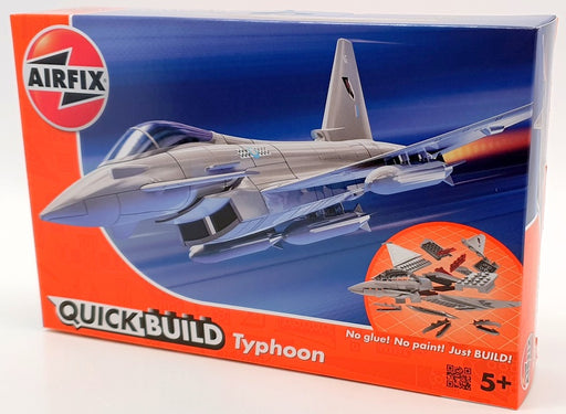 Airfix 21cm Long Model Aircraft J6002 - Typhoon Quick Build Kit