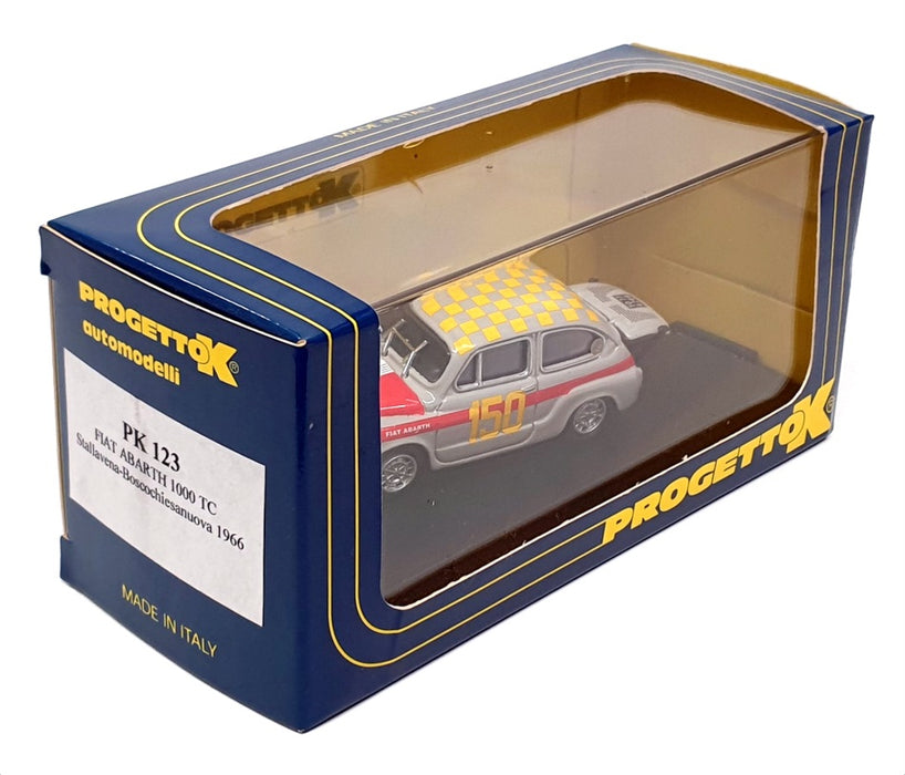 ProgettoK 1/43 Scale PK123 Fiat Abarth 1000 TC Stallavena-Boscochiesanuova 1966