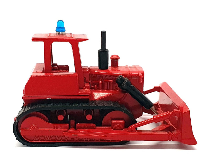 Ertl 8.5cm Long Diecast FE3 - Excavator Shovel Roller - Red