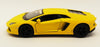 Lamborghini Aventador LP700-4 Yellow - Kinsmart Pull Back & Go Metal Model Car