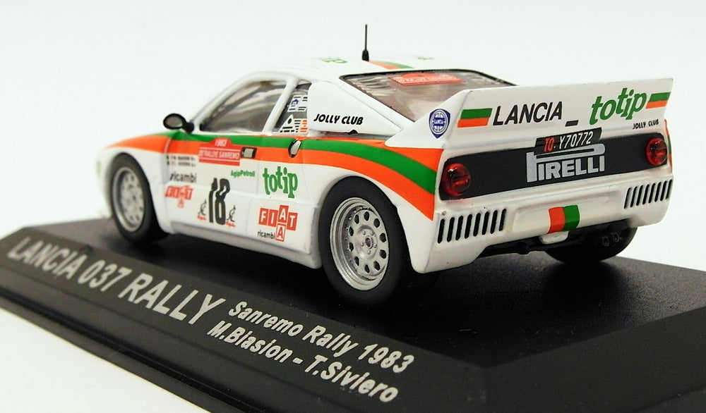 Altaya 1/43 Scale AL31319S - Lancia 037 Rally - Sanremo Rally 1983