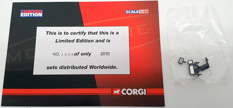 Corgi 1/50 Scale CC14012 - Volvo FH Box Trailer Eddie Stobart