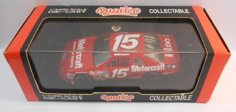 Quartzo 1/43 Scale - 2021 FORD THUNDERBIRD MOTORCRAFT M.SHEPARD