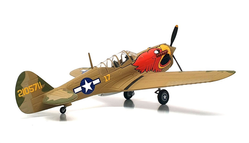 Franklin Mint 1/48 Scale B11E377 - Curtiss P-40 N Warhawk Parrot Head WWII