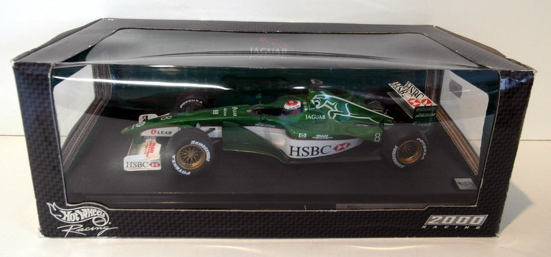 Hotwheels 1/18 Scale - 26742 Jaguar R1 F1 Johnny Herbert #8