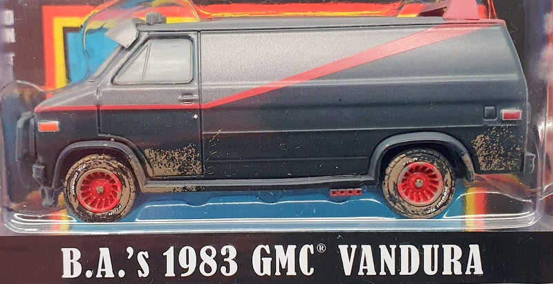 Greenlight 1/64 Scale 44865-F - 1983 GMC Vandura The A Team BA's Muddy
