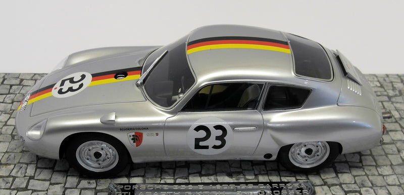 Minichamps 1/18 Scale Resin - 107 626823 Porsche 356B 1600 GTL Abarth #23