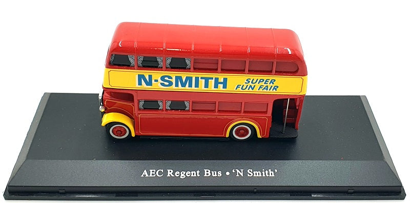 Atlas Edition 1/72 Scale 4 654 114 - AEC Regent Bus - N.Smith Fun Fair