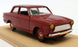 Eligor 1/43 Scale EL24 - Ford Cortina MK1 Red + Red Wheels RHD