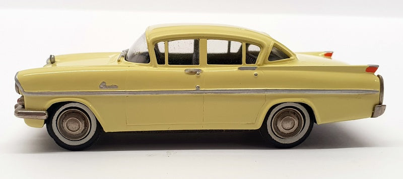 Pathfinder Models 1/43 Scale PFM6 - 1958 Vauxhall Cresta PA 1 Of 600 Yellow