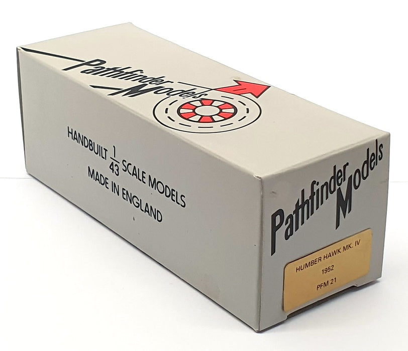 Pathfinder Models 1/43 Scale PFM21 - 1952 Humber Hawk MK. IV Black - number 1