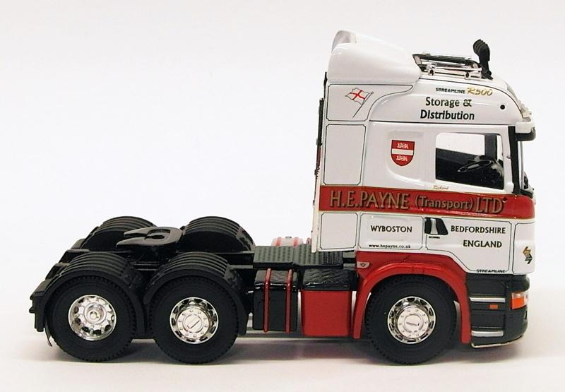 Corgi 1/50 Scale Model Truck CC13779 - Scania R - H.E. Payne