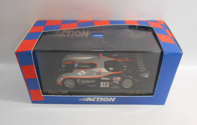 Action 1/43 Scale Diecast Model AC4998812 PANOZ LMP SPYDER 24TH LE MANS 1999