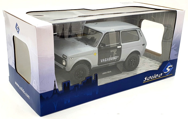 Solido 1/18 Scale Diecast S1807302 - Lada Niva Vlada 1980 - Grey