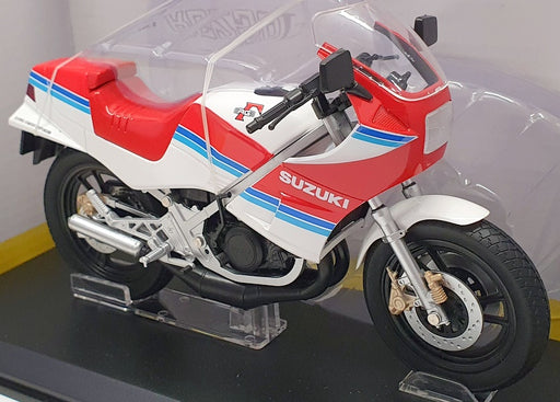 Aoshima 1/12 Scale Model Motorcycle 1067782700 - Suzuki RG250R Red/White