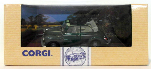 Corgi 1/43 Scale Diecast 96765 - Morris Minor Convertible - Green