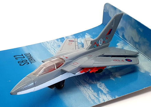 Matchbox Skybusters Appx 9cm Long SB-22 - Tornado F132 Jet - Grey