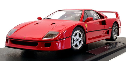 KK Scale 1/18 Scale Diecast KKDC180691 - Ferrari F40 - Red