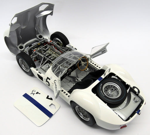 Minichamps 1/12 Scale 125 601205 Maserati Birdcage Signed by Stirling Moss