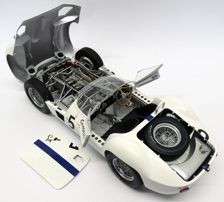 Minichamps 1/12 Scale 125 601205 Maserati Birdcage Signed by Stirling Moss