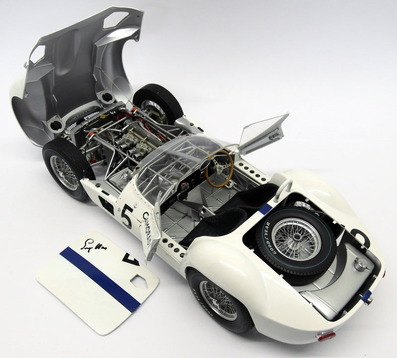 Minichamps 1/12 Scale 125 601205 Maserati Birdcage Signed by Stirling Moss