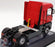 IXO Models 1/43 Scale Model Truck TR066 - 1992 Renault Magnum AE 420 Ti - Red