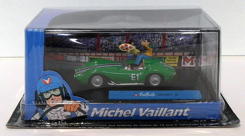 Altaya Models 1/43 Scale 08 - Vaillant Sport E1 - Michael Vaillant — R ...