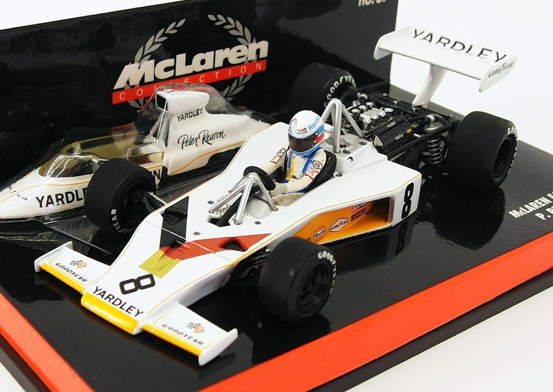 Minichamps 1/43 Scale Model Car 530 734308 - F1 McLaren Ford M23
