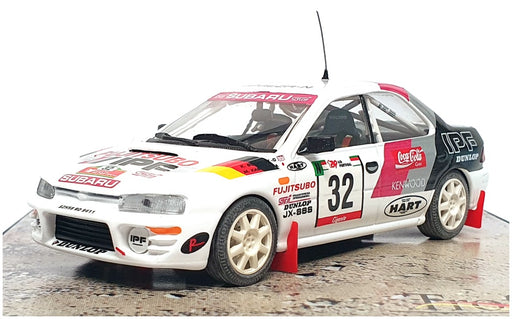 Racing Models 1/43 Scale TU609 - Subaru Impreza #32 Rally Portugal 1995