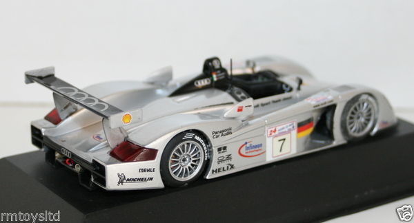 ONYX 1/43 SCALE - XLM060 - AUDI R8 2000 - C ABT / M APBORETO / R CAPELLO