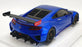 AutoArt 1/18 Scale Diecast 81896 - Honda NSX GT3 - Hyper Blue