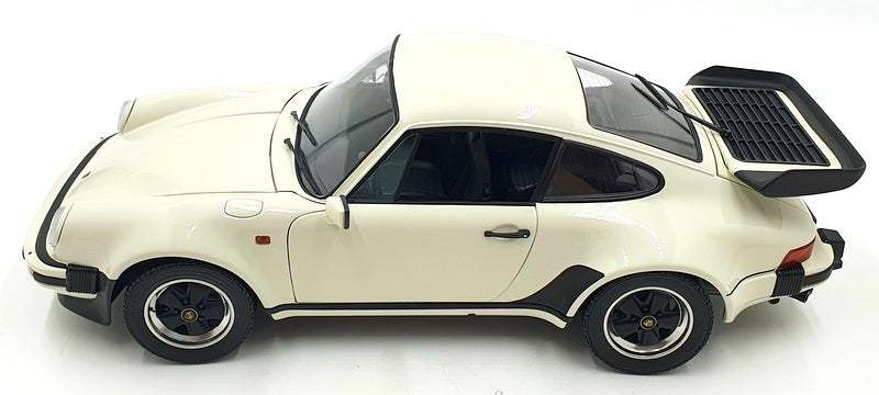 Schuco 1/12 Scale Diecast 45 067 0100 - Porsche Turbo 930 - White