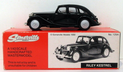 Somerville Models 1/43 Scale 129A - Riley Kestrel - Green
