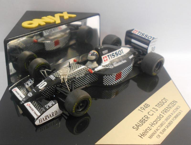 Onyx 1/43 Scale - 194B SAUBER MERCEDES C13 TISSOT H.H FRENTZEN