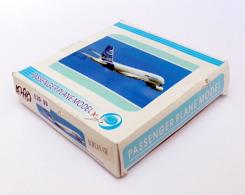 Passenger Plane Model 15cm Wingspan PPM01 - Airbus A380 - Korean Air