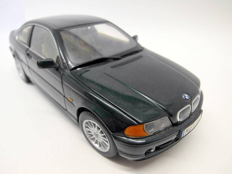 Kyosho 1/18 Scale - 80 43 9 411 466 BMW 328 Ci Metallic Green