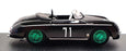 Greenlight 1/43 Scale 86538 - 1958 Porsche 356 Speedster Super #71 Chase - Black