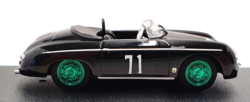 Greenlight 1/43 Scale 86538 - 1958 Porsche 356 Speedster Super #71 Chase - Black