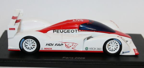 Spark 1/43 Scale Resin S1270 - Concept Car Peugeot 908 - Paris 2006