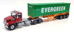 Diecast Masters 1/50 Scale 71049 - Western Star 4700SB Tandem 40ft Container