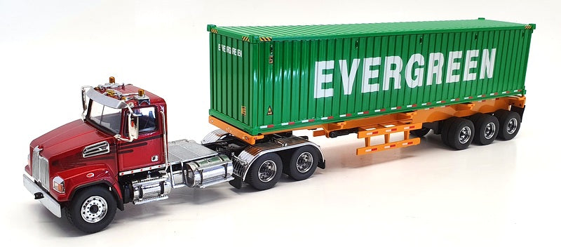 Diecast Masters 1/50 Scale 71049 - Western Star 4700SB Tandem 40ft Container