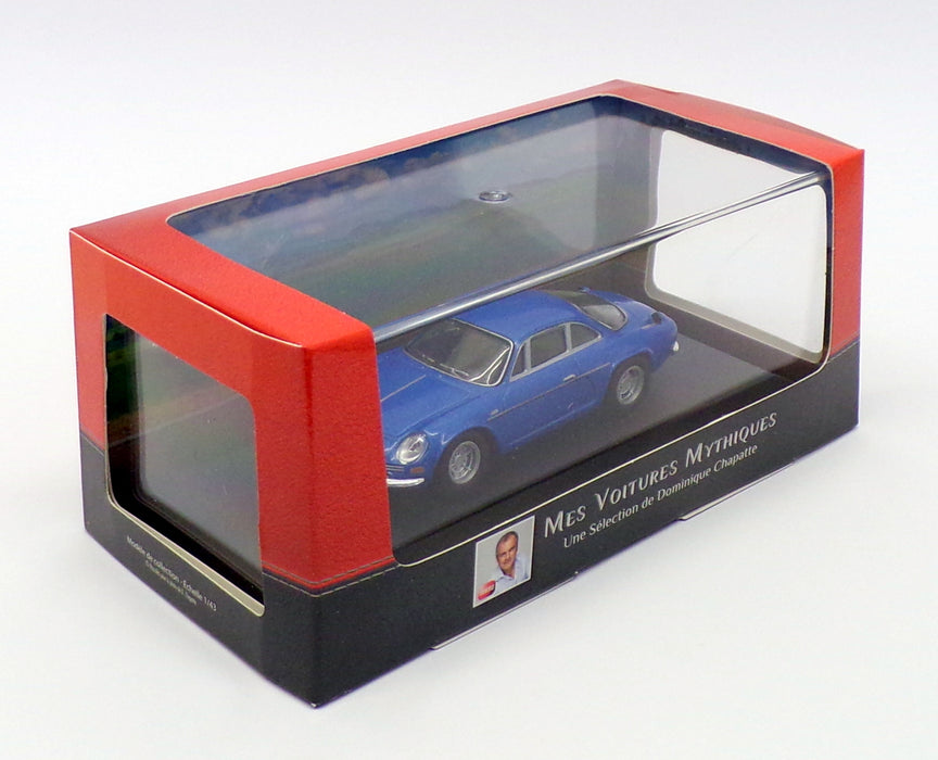 Atlas Editions 1/43 Scale 2 891 002 - 1971 Alpine A110 1300 S - Blue