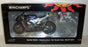 Minichamps 1/12 Scale 122 073046 Yamaha YZR-M1 Fiat Yamaha Moto GP 2007 Rossi