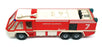 Siku 1/55 Scale Diecast 3513 - Rosenbauer Airport Fire Engine - Red/White