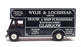 Lledo Trackside 1/76 Scale DG146008 - Guy Pantechnicon Wylie & Lochhead - Blue