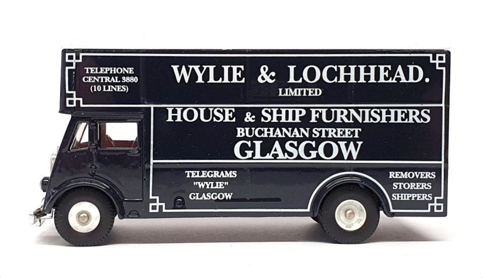 Lledo Trackside 1/76 Scale DG146008 - Guy Pantechnicon Wylie & Lochhead - Blue