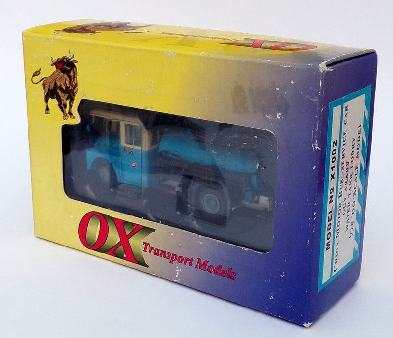OX Transport Models 1/76 Scale X1002 - CMB Guy Arab V Water Tank Lorry