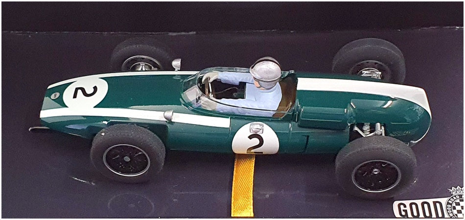 Scalextric 1/32 Scale C2639A - F1 Cooper Climax T53 Portugese GP 1960 #2 Brabham