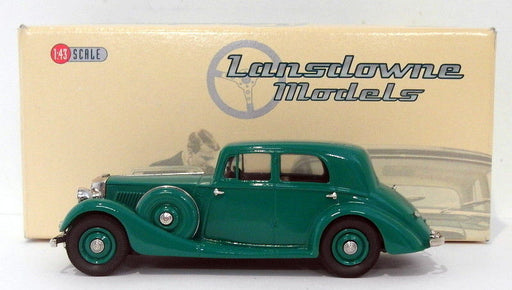 Lansdowne Models 1/43 Scale LDM79 - 1936 Railton Cobham Saloon - Mid Green