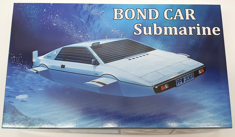 Fujimi 1/24 Scale Model Car Kit 091921 - Bond Car Submarine